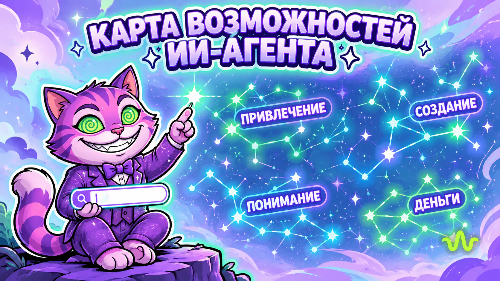 ИИ-агент: карта возможностей и подбор по фразе