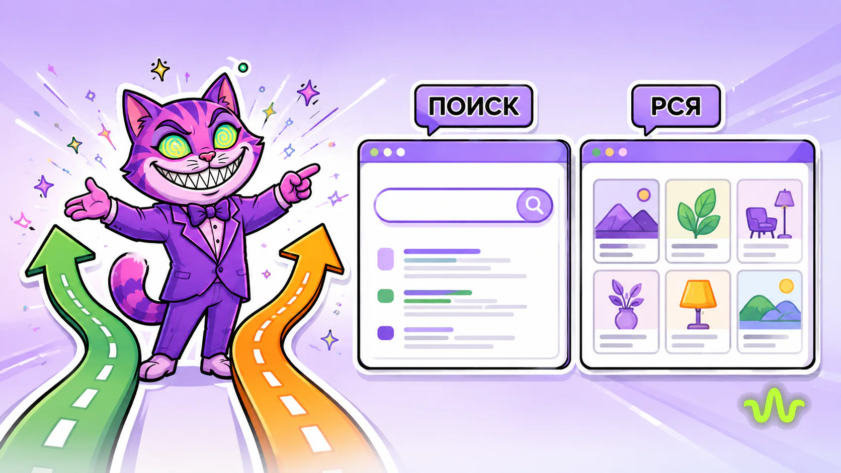 Места показа в Яндекс Директ: отдельные кампании для поиска и для РСЯ