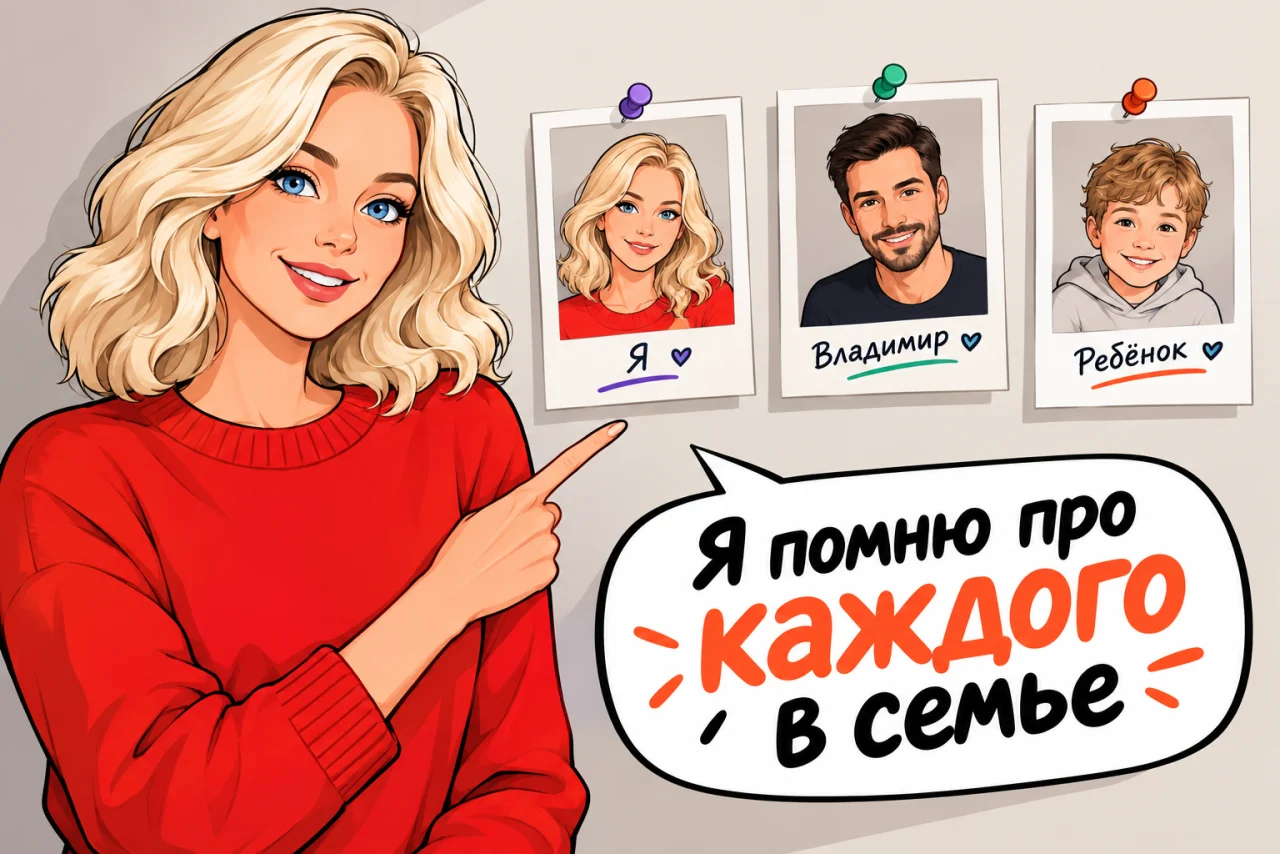 Личный ИИ-ассистент помнит про каждого члена семьи