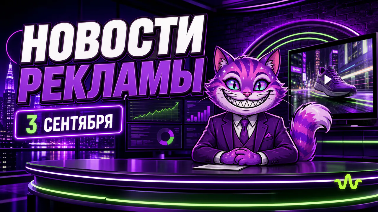 Новости маркетинга и рекламы в России за 3 сентября 2026 года