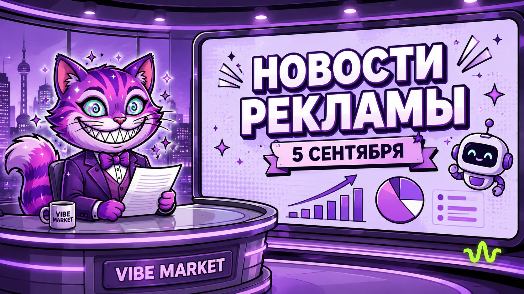 Новости маркетинга 5 сентября: закон об ИИ и боты