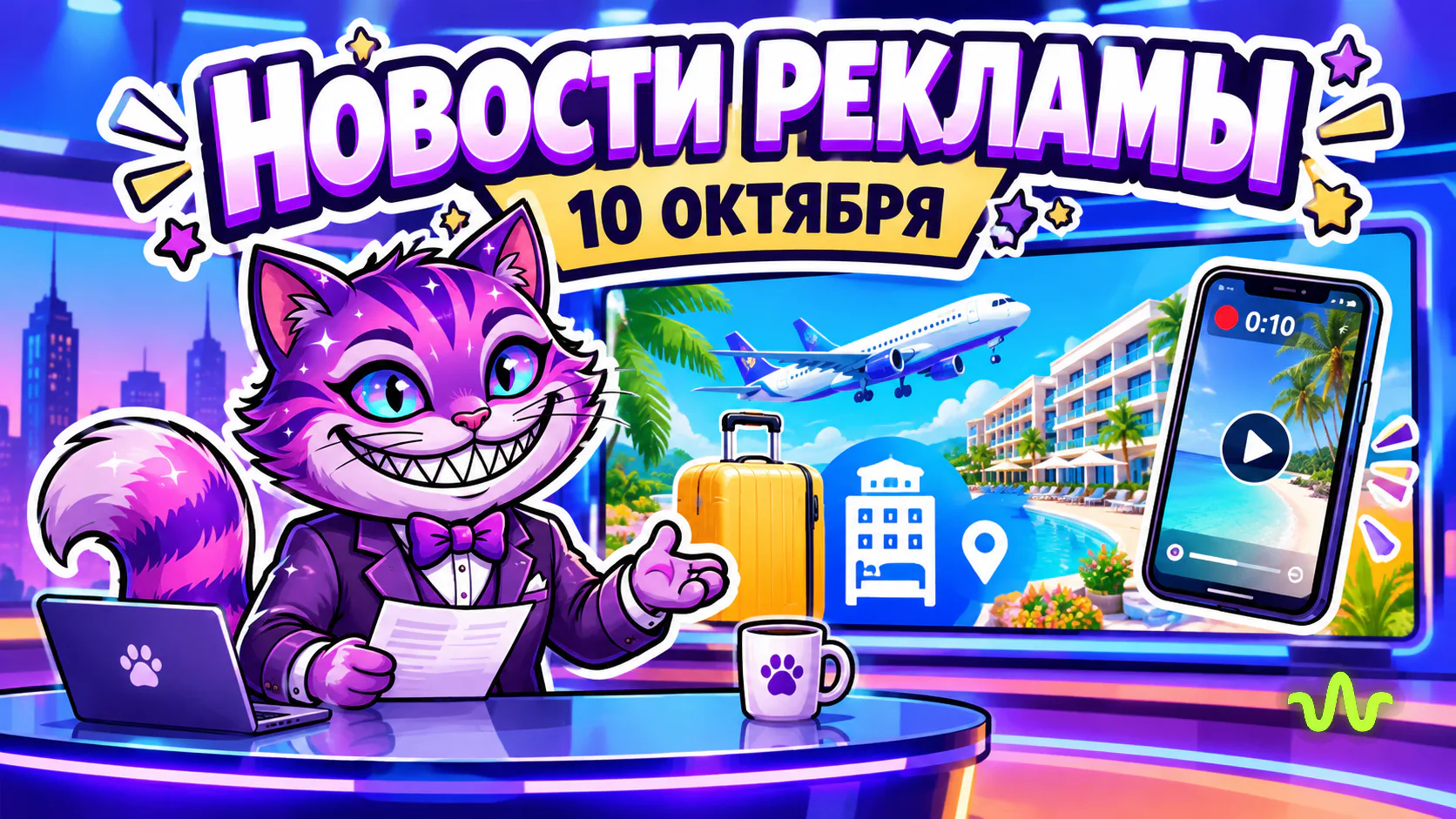 Новости маркетинга 10 октября: Travel Media и видео 35+