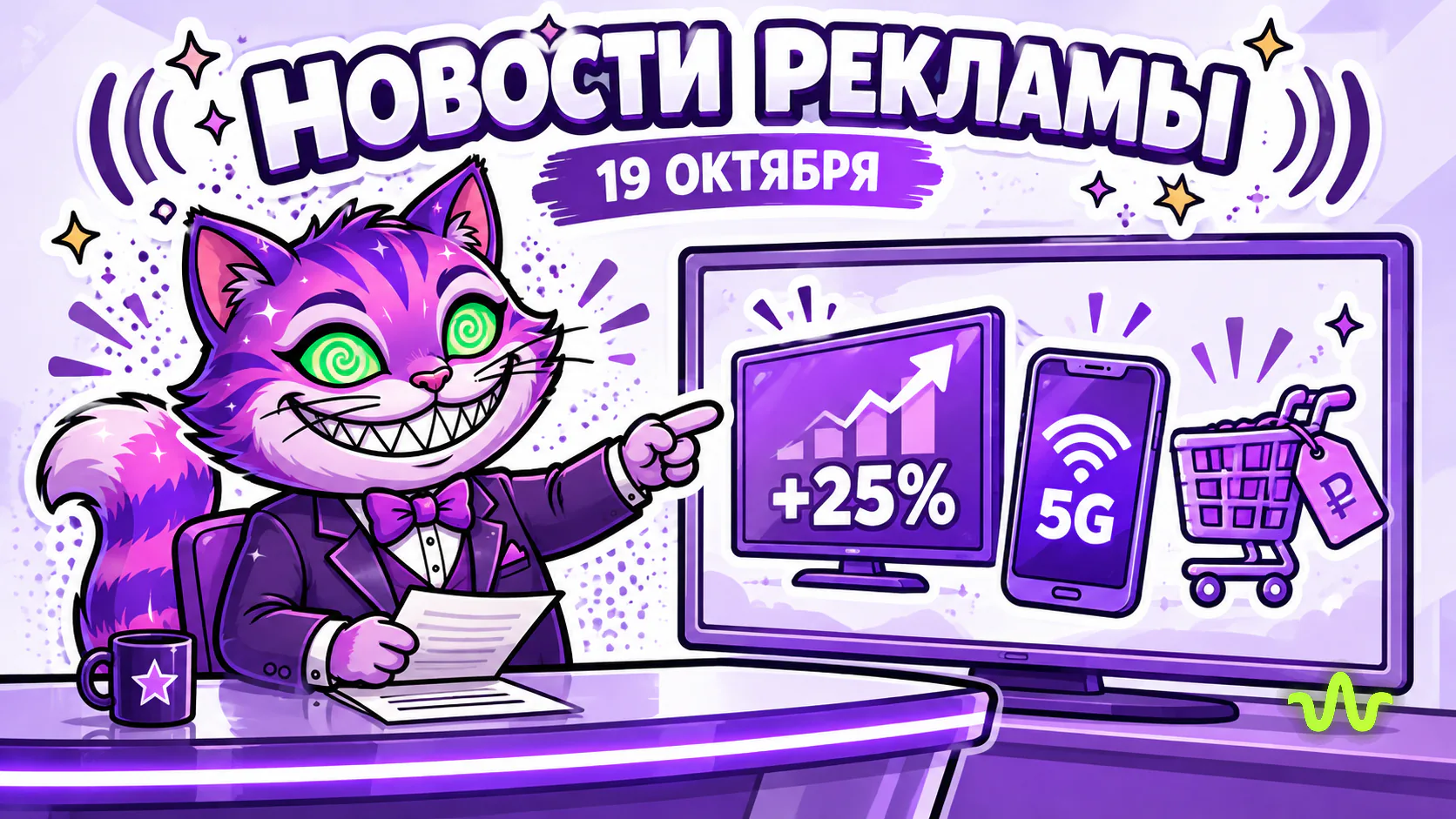 Новости маркетинга 19 октября: цены на ТВ и аналоги брендов