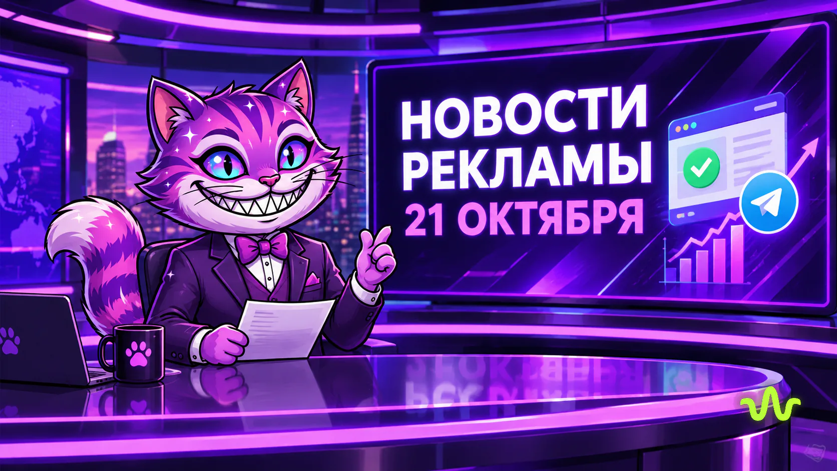 Новости маркетинга 21 октября: Директ и аудитория Telegram
