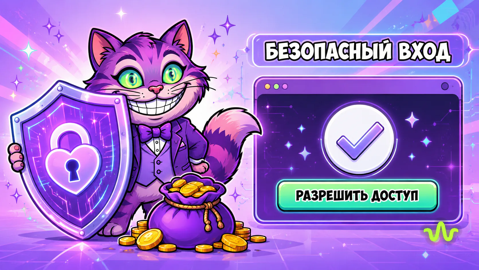 Безопасное подключение нейросетей к Claude по OAuth: экран «Разрешить доступ» в Вайб-Маркетологе