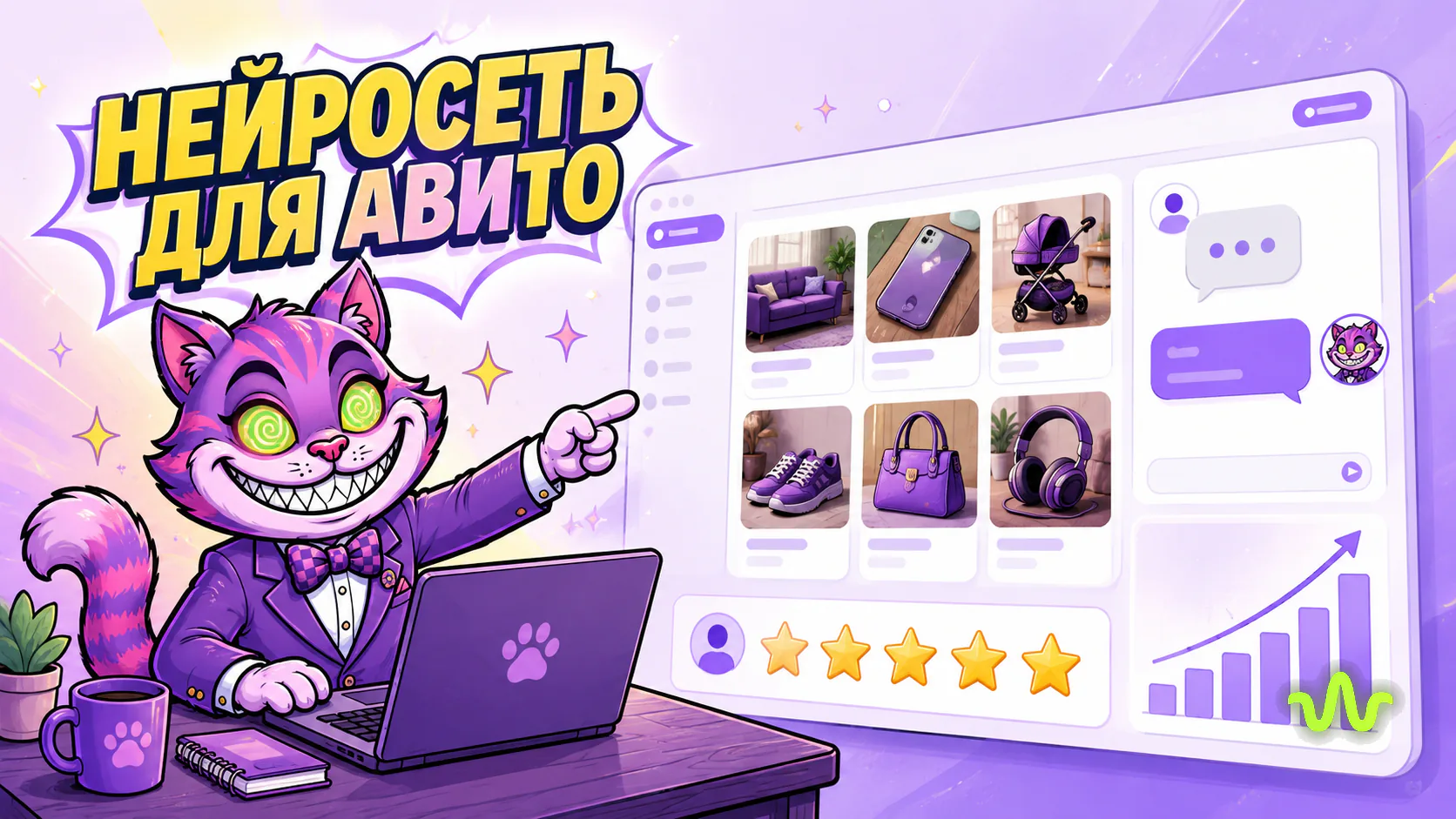 Нейросеть для Авито: ИИ-агент ведёт кабинет продавца