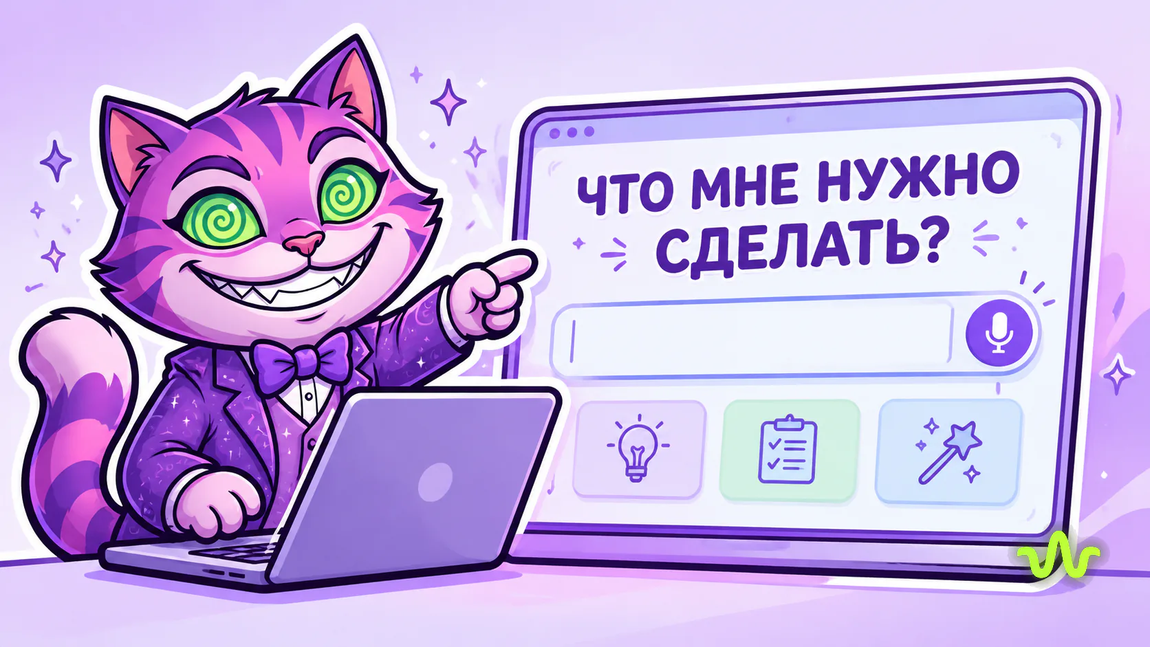 Нейросеть для бизнеса в один экран: задача, голос, сценарии