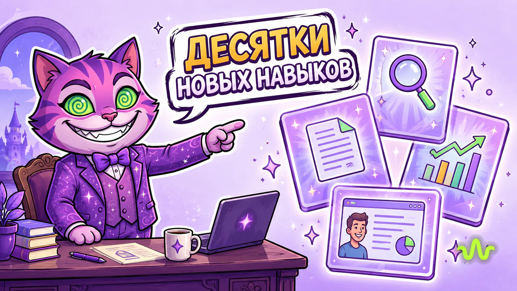Новые навыки ИИ-агента: SEO, конкуренты, тексты