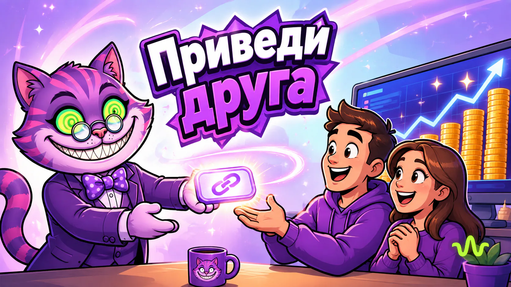 Партнёрская программа: заработок на нейросетях до 30%