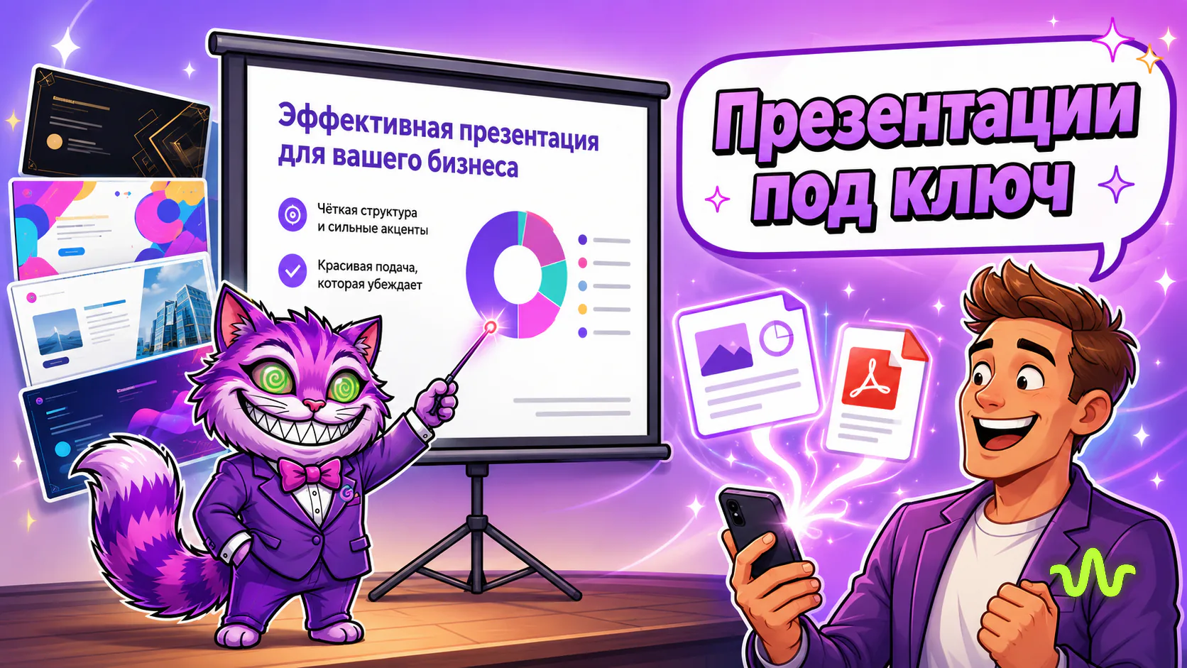 Презентации под ключ: ИИ-агент соберёт готовый PowerPoint