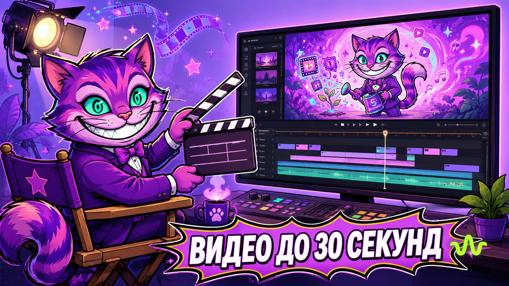 Seedance 2.5 — нейросеть для видео до 30 секунд в Вайб-Маркетологе