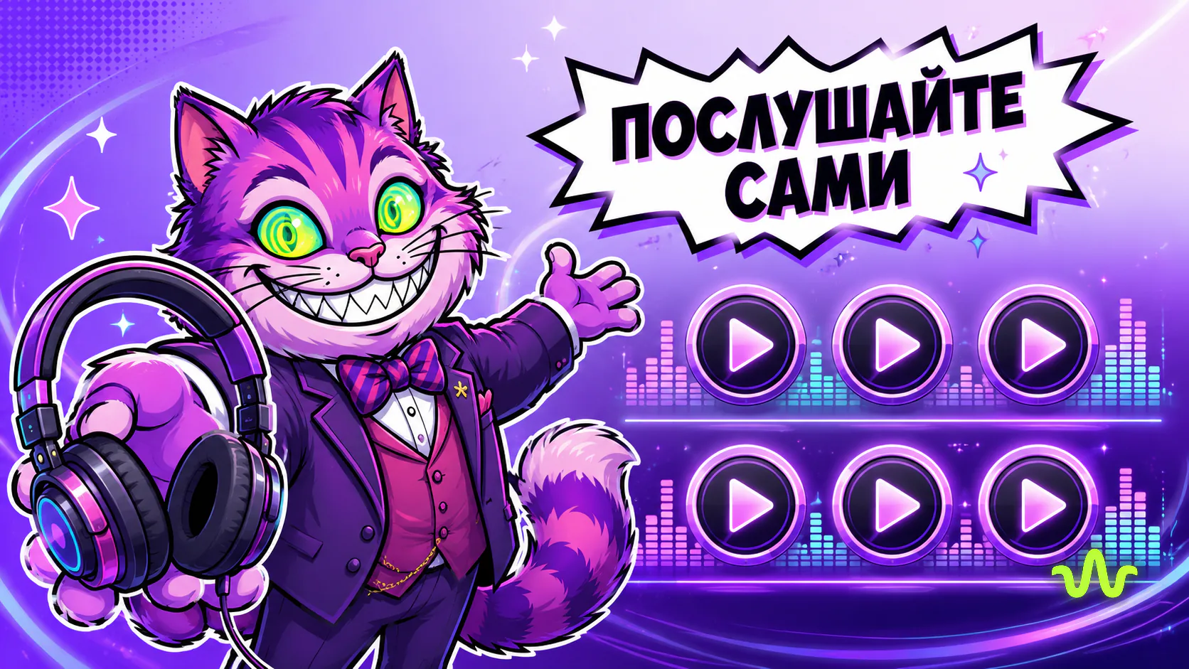 Примеры песен нейросети: послушайте шесть треков
