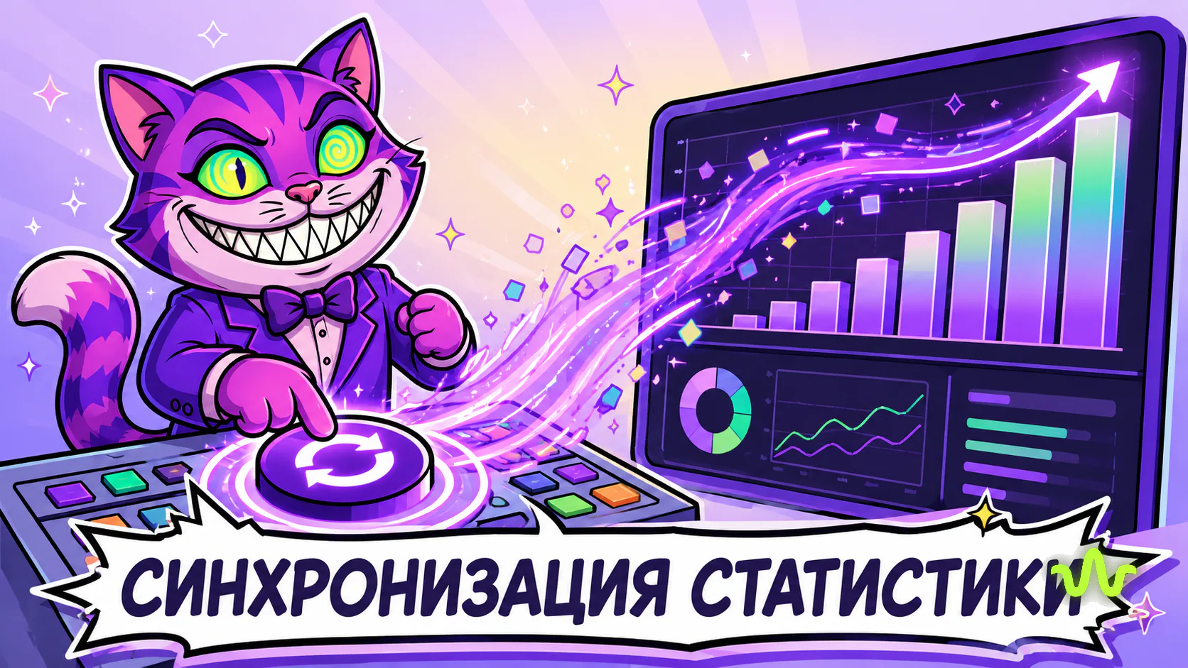 Синхронизация статистики Яндекс Директа в один клик