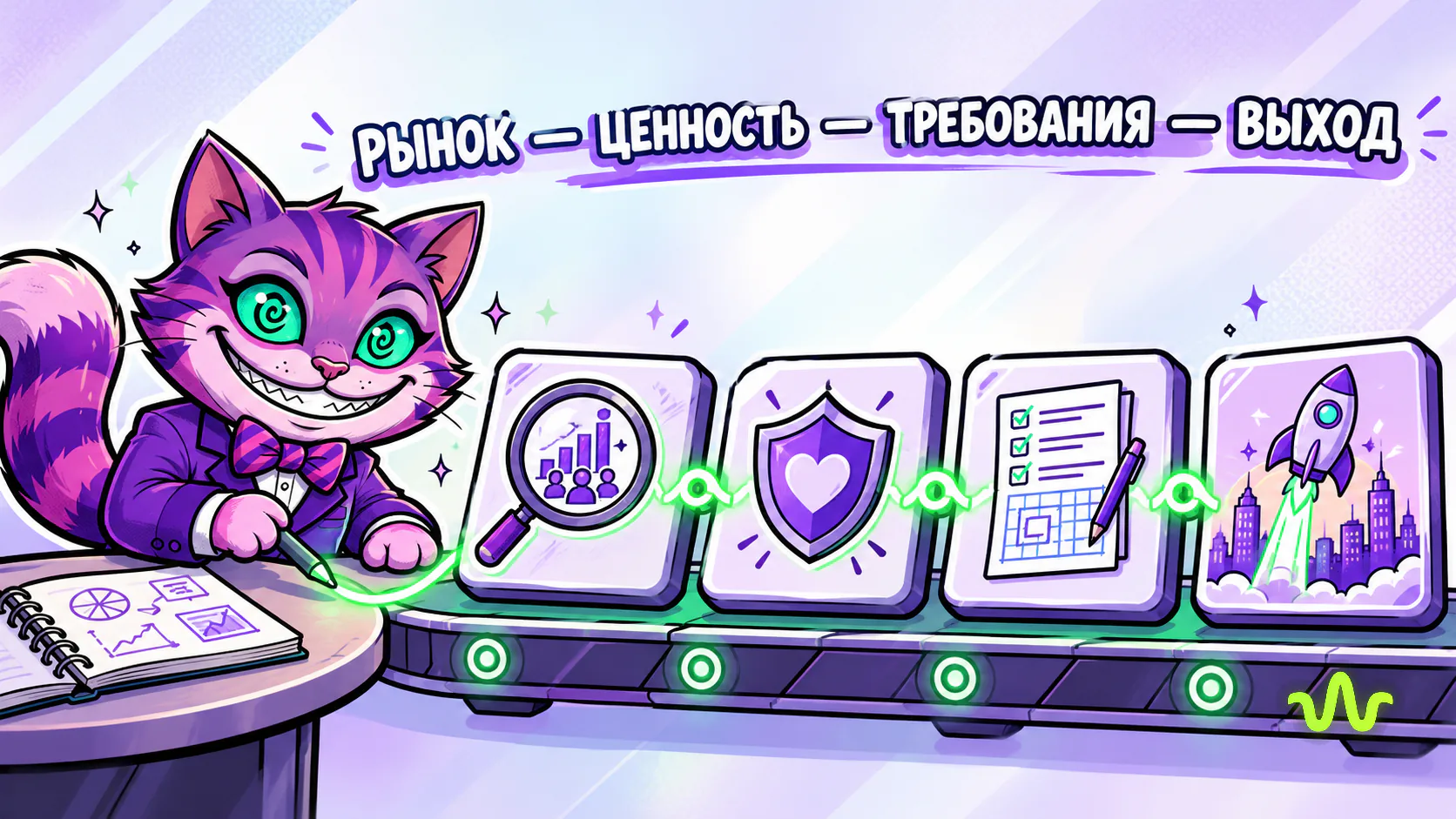 Конвейер запуска нового продукта с ИИ-агентом: рынок, ценность, требования, выход